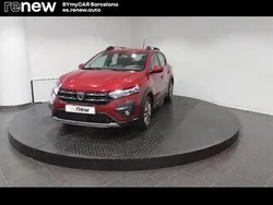 Rojo Usado 2021 Dacia Sandero Comfort Utilitario | 13.094 € (Precio justo)