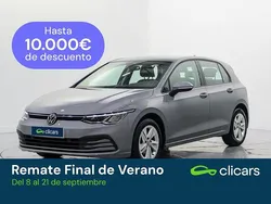 Gris Usado 2023 VW Golf VIII Life Berlina | 23.790 € (Precio justo)