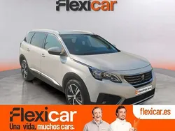 Blanco Usado 2020 Peugeot 5008 Allure Monovolumen | 20.490 € (Precio justo)