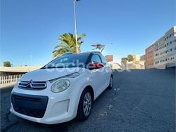 Blanco Usado 2015 Citroën C1 PureTech Utilitario | 4700 € (Precio justo)