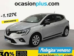 Gris Usado 2022 Renault Clio V Business Utilitario | 10.819 € (Buen precio)