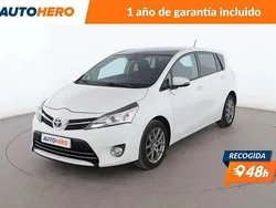 Blanco Usado 2013 Toyota Verso Advance Monovolumen | 14.899 € (Caro)