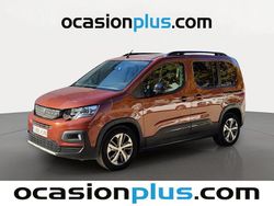 Marrón Usado 2019 Peugeot Rifter GT-line Monovolumen | 15.355 € (Precio justo)