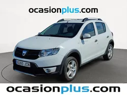 Blanco Usado 2015 Dacia Sandero Stepway Utilitario | 8900 € (Precio justo)