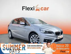 Gris / plata Usado 2017 BMW 220 Familiar | 18.590 € (Precio justo)