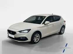 Blanco Usado 2021 Seat Leon Reference Berlina | 13.890 € (Buen precio)