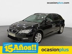 Negro Usado 2017 Seat Leon Reference Familiar | 11.450 € (Buen precio)