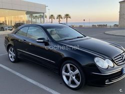 Negro Usado 2006 Mercedes CLK200 Elegance Coupe | 10.949 € (Caro)