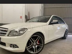 Blanco Usado 2008 Mercedes C200 Classic Berlina | 10.500 € (Un poco caro)