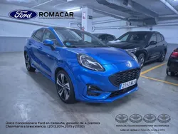 Azul Usado 2023 Ford Puma ST-Line X | 21.500 € (Precio justo)