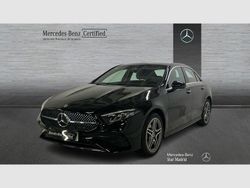 Negro Usado 2025 Mercedes A250 Berlina | 36.990 € (Precio justo)