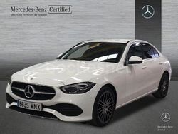 Blanco Usado 2024 Mercedes C200 Berlina | 41.500 € (Precio justo)