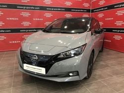Gris Usado 2024 Nissan Leaf Tekna Utilitario | 24.900 €