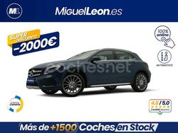 Azul Usado 2019 Mercedes GLA180 SUV | 21.985 € (Precio justo)