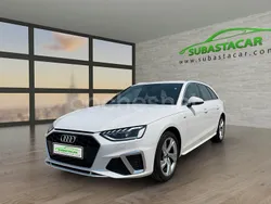 Blanco Usado 2022 Audi A4 S-Line Familiar | 25.900 € (Precio justo)