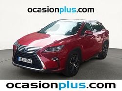 Rojo Usado 2019 Lexus RX450h Executive Line SUV | 36.137 € (Buen precio)