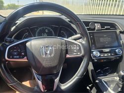 Azul Usado 2018 Honda Civic Executive Berlina | 18.900 € (Precio justo)