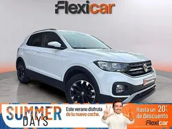 Blanco Usado 2019 VW T-Cross Advance SUV | 17.490 € (Precio justo)