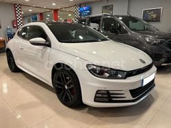 Blanco Usado 2015 VW Scirocco R-line Coupe | 15.500 € (Precio justo)