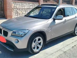 Beige Usado 2010 BMW X1 Sport Line SUV | 9000 € (Precio justo)