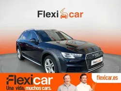 Gris Usado 2017 Audi A4 Premium Familiar | 24.490 € (Un poco caro)