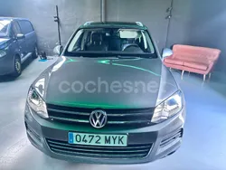 Gris / plata Usado 2013 VW Touareg Terrain Tech SUV | 15.990 € (Precio justo)