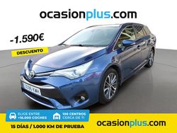 Azul Usado 2018 Toyota Avensis Advance Familiar | 14.200 € (Precio justo)