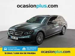 Gris Usado 2017 Mercedes E250 Familiar | 27.590 € (Precio justo)