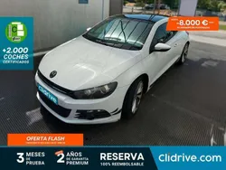 Blanco Usado 2010 VW Scirocco Coupe | 11.690 € (Buen precio)