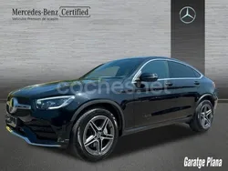 Negro Usado 2021 Mercedes GLC300e Coupe | 49.500 € (Precio justo)
