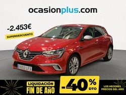 Rojo Usado 2020 Renault Mégane GT Line GT-Line Berlina | 19.990 € (Precio justo)