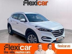 Blanco Usado 2017 Hyundai Tucson Style SUV | 17.970 € (Precio justo)