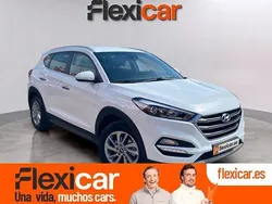 Blanco Usado 2017 Hyundai Tucson Style SUV | 18.270 € (Precio justo)