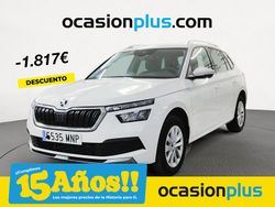 Blanco Usado 2024 Skoda Kamiq Ambition SUV | 19.990 € (Precio justo)