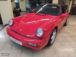 Rojo Usado 1993 Porsche 911 Carrera Cabriolet Descapotable | 79.000 €