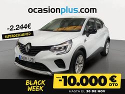 Blanco Usado 2022 Renault Captur Intens SUV | 13.690 € (Precio justo)