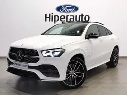 Blanco Usado 2021 Mercedes GLE400 Coupe | 69.950 € (Precio justo)