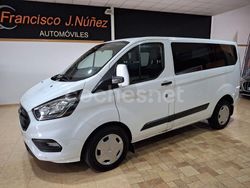 Blanco Usado 2020 Ford Transit Custom Nugget Familiar | 23.999 € (Precio justo)