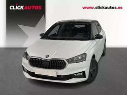 Blanco Usado 2025 Skoda Fabia Utilitario | 18.700 € (Precio justo)