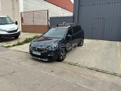 Azul Usado 2017 Peugeot 5008 GT-line Monovolumen | 18.990 € (Precio justo)