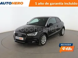Negro Usado 2015 Audi A1 Attraction Utilitario | 12.799 € (Precio justo)