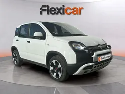 Blanco Usado 2023 Fiat Panda Cross Cross Utilitario | 10.990 € (Precio justo)