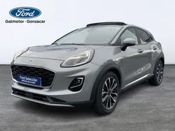 Gris Usado 2023 Ford Puma Titanium X | 26.995 € (Un poco caro)