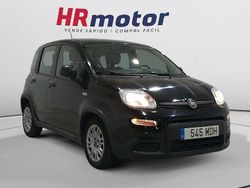 Negro Usado 2022 Fiat Panda Cross Cross Utilitario | 9540 € (Buen precio)