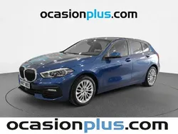 Azul Usado 2021 BMW 118 Utilitario | 18.173 € (Buen precio)