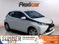 Blanco Usado 2018 Toyota Aygo X-cite Utilitario | 9790 € (Buen precio)