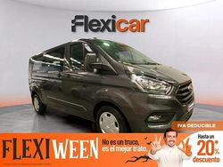 Gris Usado 2023 Ford Transit Custom Trend Familiar | 31.970 € (Precio justo)