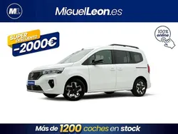 Blanco Usado 2023 Nissan Townstar N-Connecta Monovolumen | 21.985 € (Buen precio)