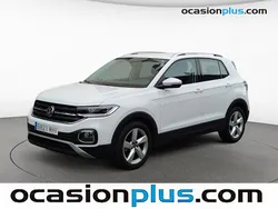 Blanco Usado 2023 VW T-Cross Sportline SUV | 20.537 € (Buen precio)