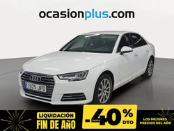 Blanco Usado 2016 Audi A4 Design Berlina | 18.450 € (Precio justo)
